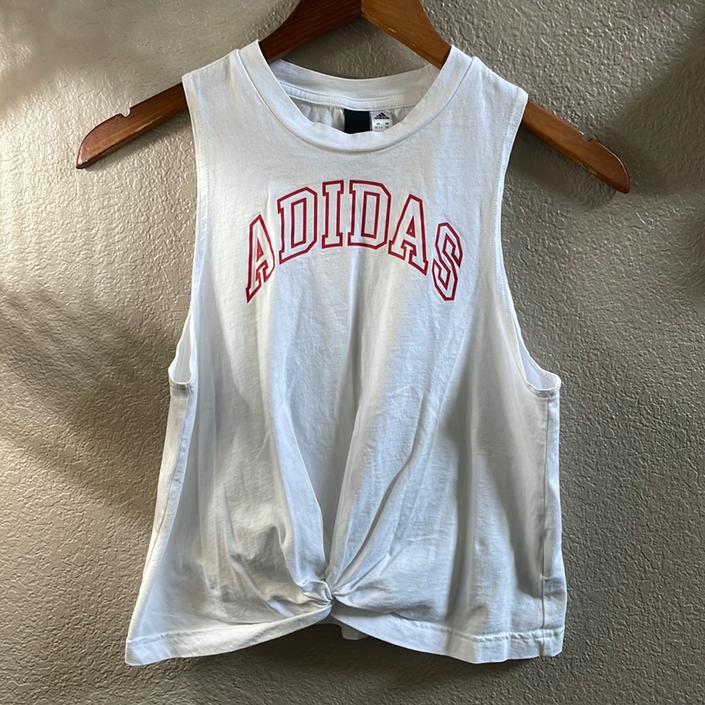 Adidas workout tank